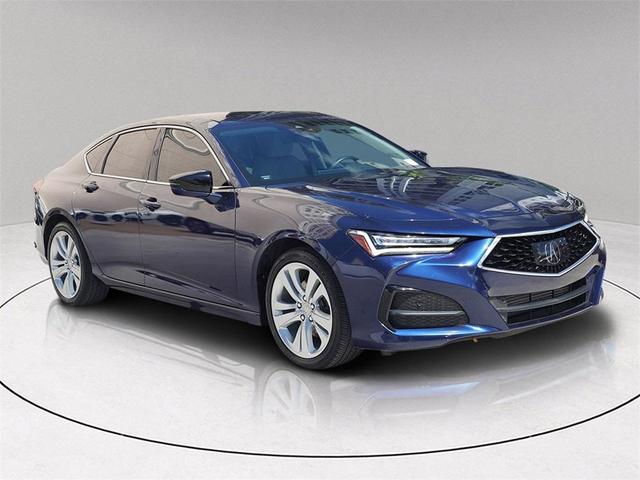 2021 Acura TLX