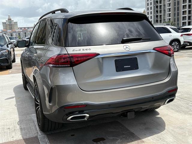 Photo of 2022 Mojave Silver Metallic Mercedes-Benz GLE 350