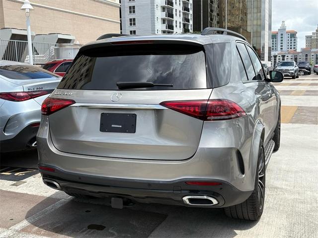 Photo of 2022 Mojave Silver Metallic Mercedes-Benz GLE 350