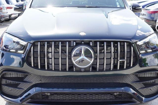 Photo of 2025 Green Mercedes-Benz AMG GLE 63
