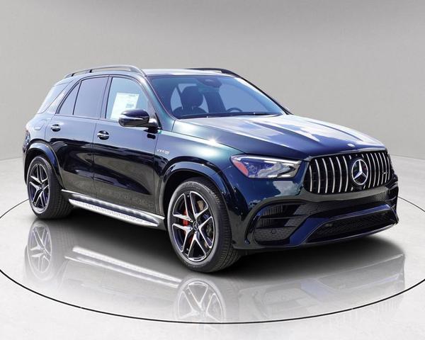Photo of 2025 Green Mercedes-Benz AMG GLE 63