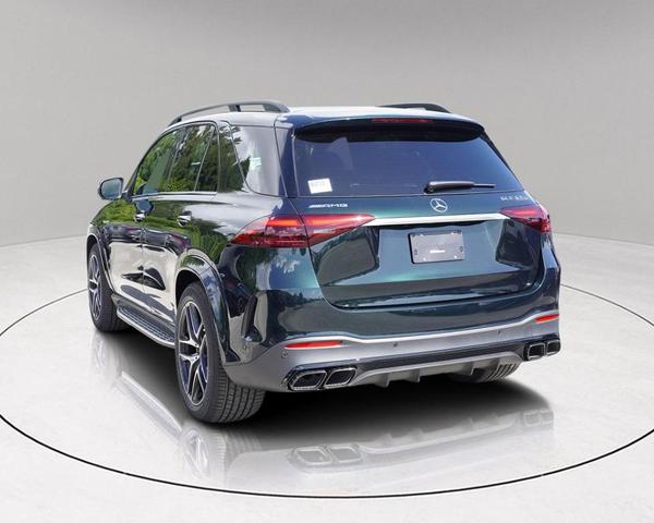 Photo of 2025 Green Mercedes-Benz AMG GLE 63