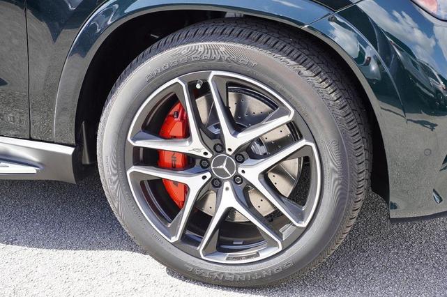 Photo of 2025 Green Mercedes-Benz AMG GLE 63