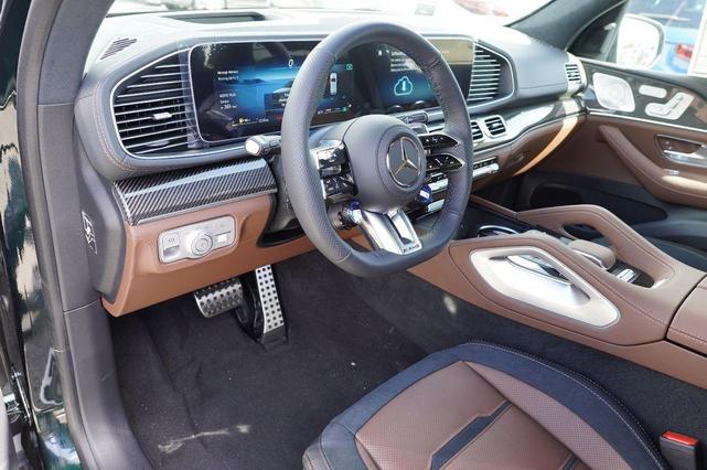 Photo of 2025 Green Mercedes-Benz AMG GLE 63