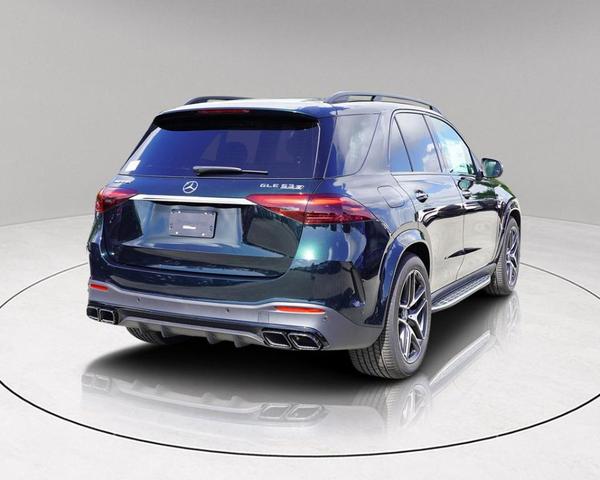 Photo of 2025 Green Mercedes-Benz AMG GLE 63