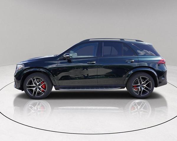Photo of 2025 Green Mercedes-Benz AMG GLE 63