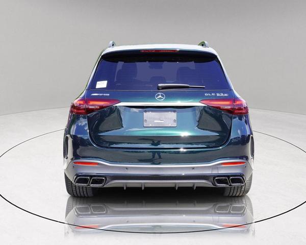 Photo of 2025 Green Mercedes-Benz AMG GLE 63