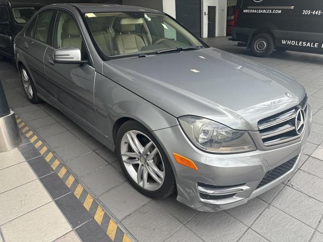 2014 Mercedes-Benz C-Class