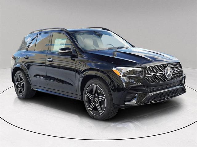Photo of 2025 Black Mercedes-Benz GLE 350