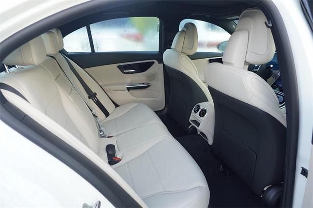 Photo of 2025 Polar White Mercedes-Benz C-Class