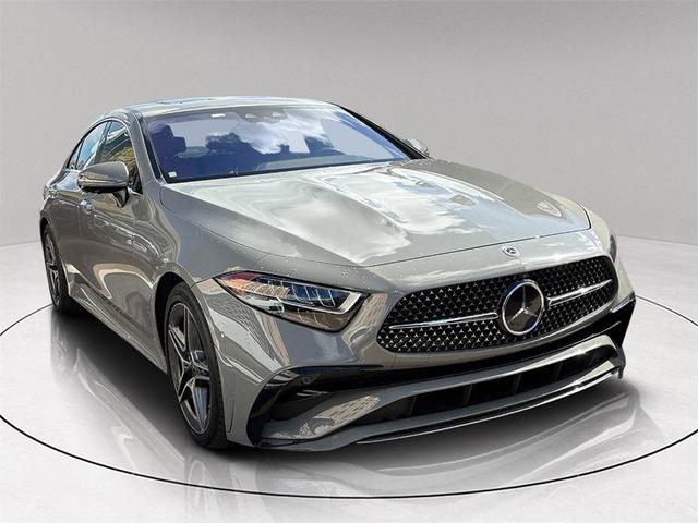 Photo of 2023 Gray Mercedes-Benz CLS 450