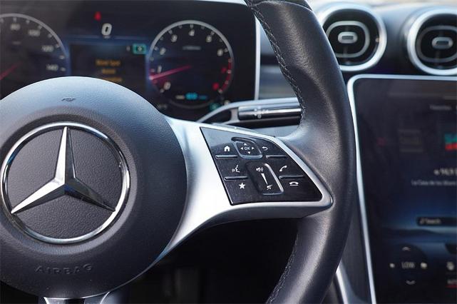 Photo of 2022 Graphite Gray Metallic Mercedes-Benz C-Class