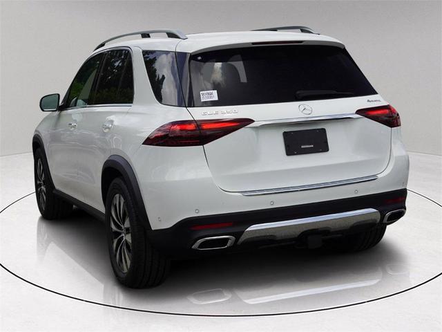 Photo of 2025 White Mercedes-Benz GLE 350