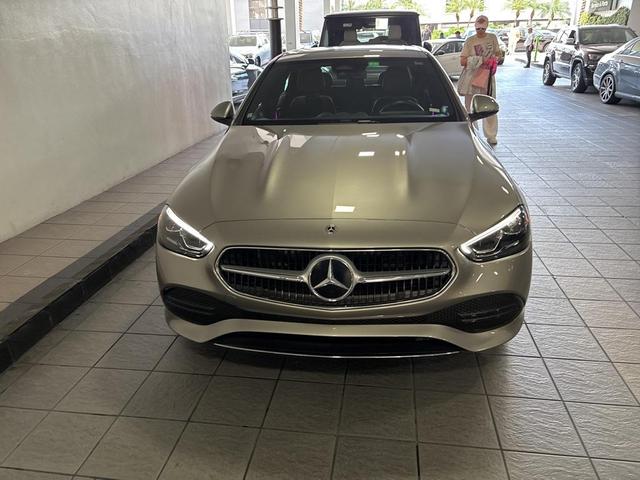 Photo of 2023 Silver Mercedes-Benz C-Class