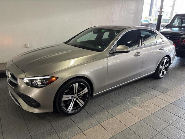 Photo of 2023 Silver Mercedes-Benz C-Class