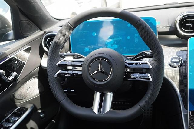 Photo of 2025 Black Mercedes-Benz C-Class