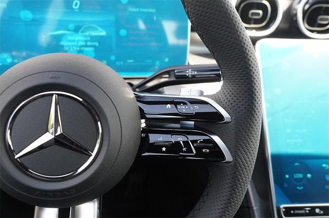Photo of 2025 Black Mercedes-Benz C-Class