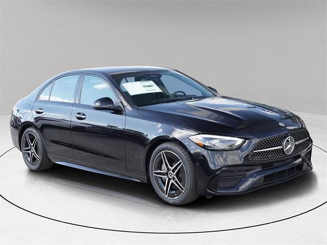 Photo of 2025 Black Mercedes-Benz C-Class