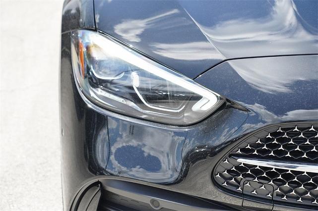 Photo of 2025 Black Mercedes-Benz C-Class
