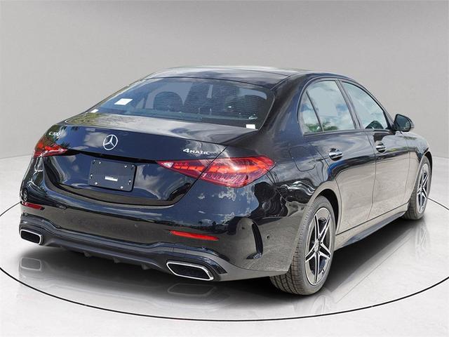 Photo of 2025 Black Mercedes-Benz C-Class