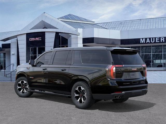 Photo of 2025 Black GMC Yukon XL