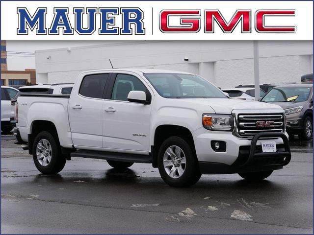 2016 GMC Canyon