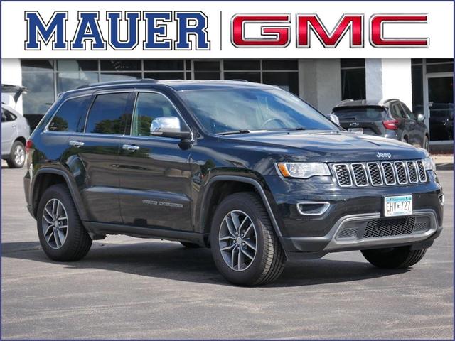 2018 Jeep Grand Cherokee