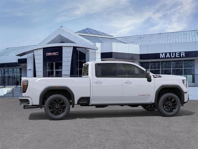 Photo of 2025 White GMC Sierra 3500