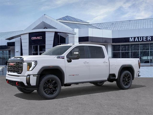 Photo of 2025 White GMC Sierra 3500