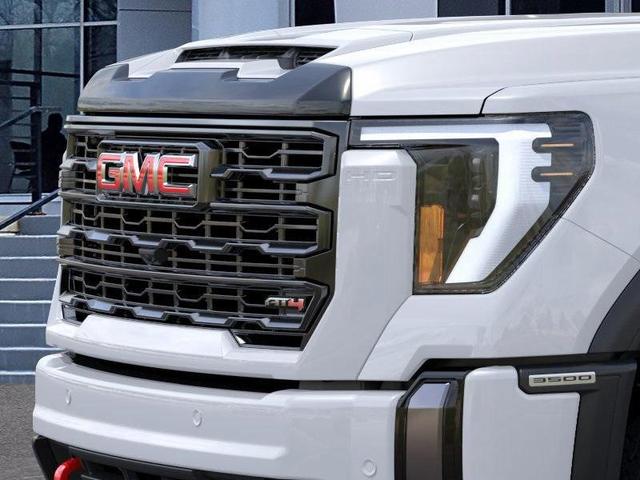 Photo of 2025 White GMC Sierra 3500