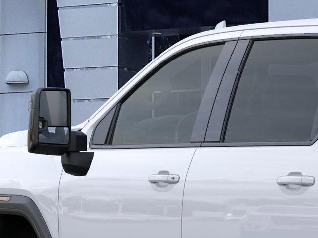 Photo of 2025 White GMC Sierra 3500