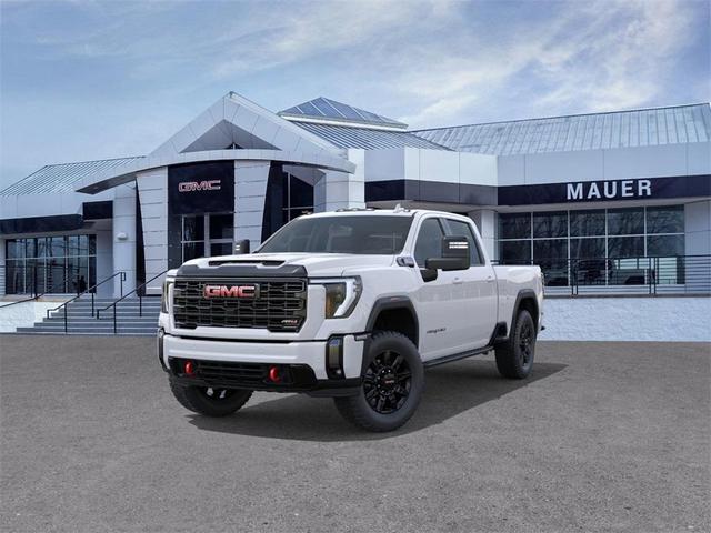 Photo of 2025 White GMC Sierra 3500