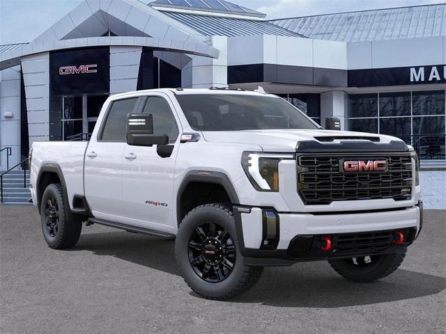 Photo of 2025 White GMC Sierra 3500