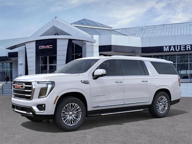Photo of 2025 White GMC Yukon XL