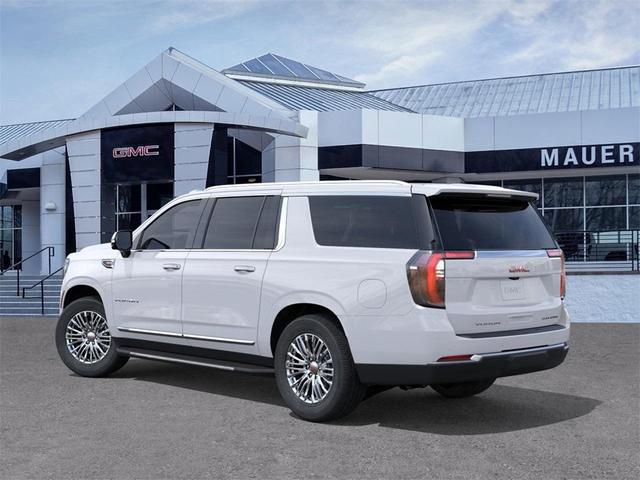 Photo of 2025 White GMC Yukon XL