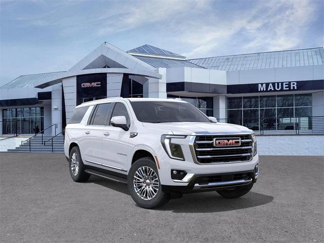 Photo of 2025 White GMC Yukon XL