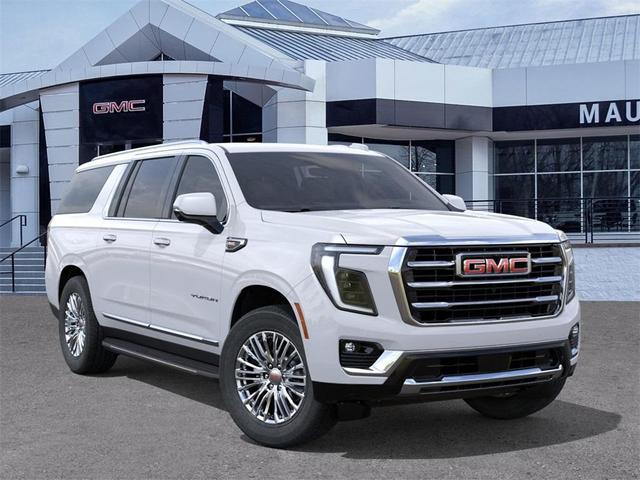 Photo of 2025 White GMC Yukon XL