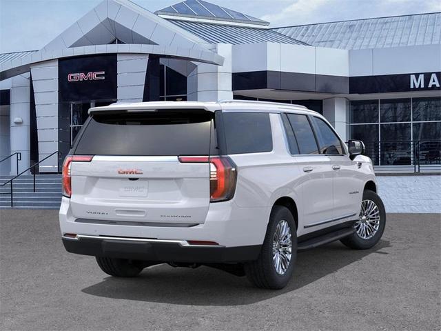 Photo of 2025 White GMC Yukon XL