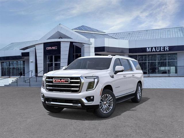 Photo of 2025 White GMC Yukon XL