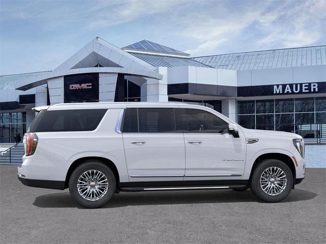 Photo of 2025 White GMC Yukon XL