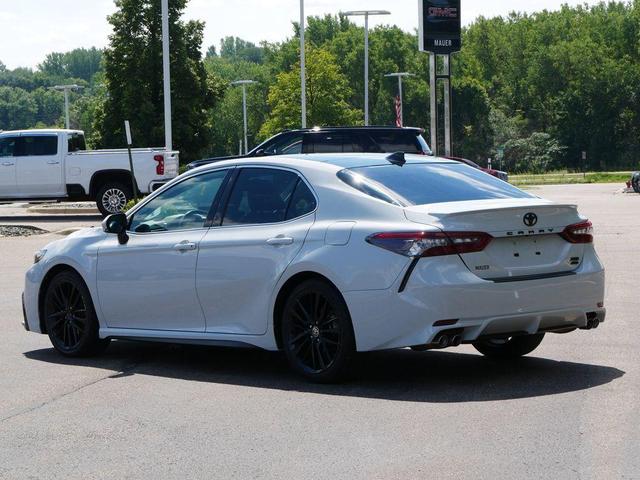 Photo of 2022 White Toyota Camry