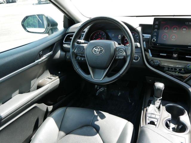 Photo of 2022 White Toyota Camry