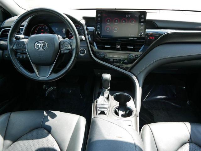 Photo of 2022 White Toyota Camry