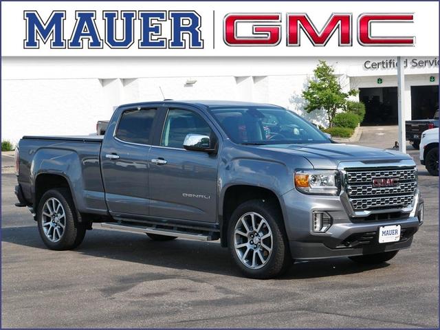 2022 GMC Canyon