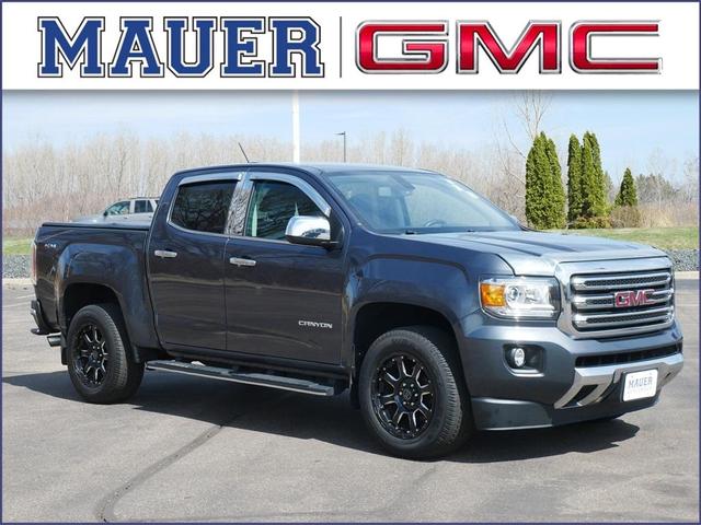 2017 GMC Canyon