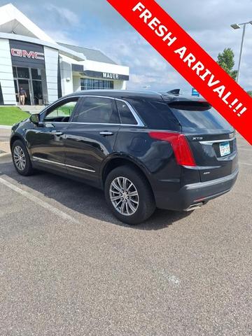 Photo of 2017 Stellar Black Metallic Cadillac XT5