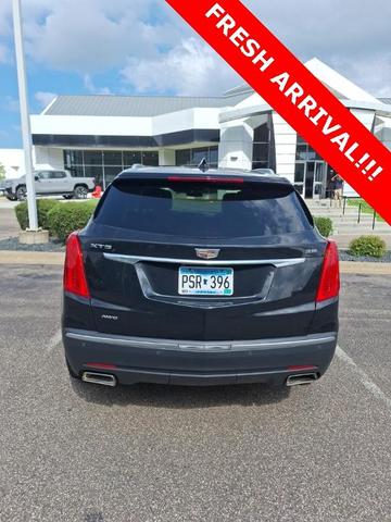 Photo of 2017 Stellar Black Metallic Cadillac XT5