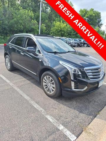 Photo of 2017 Stellar Black Metallic Cadillac XT5