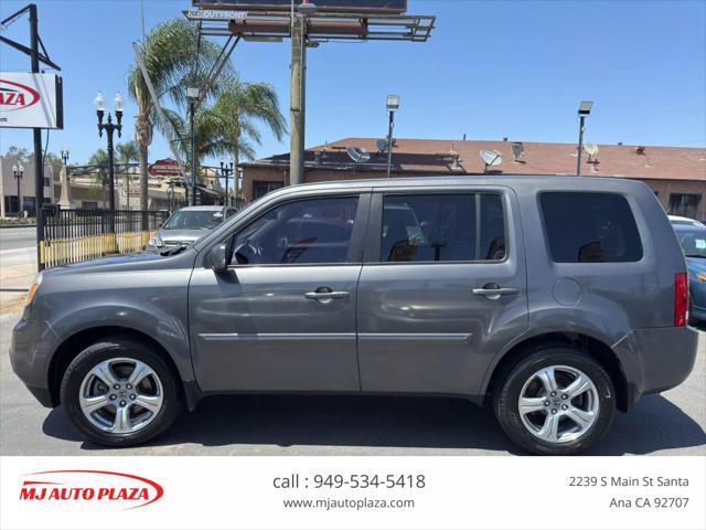 2014 Honda Pilot