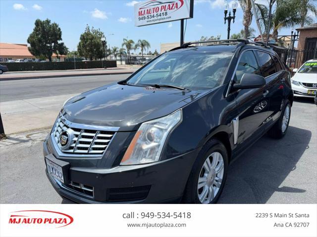 2015 Cadillac SRX